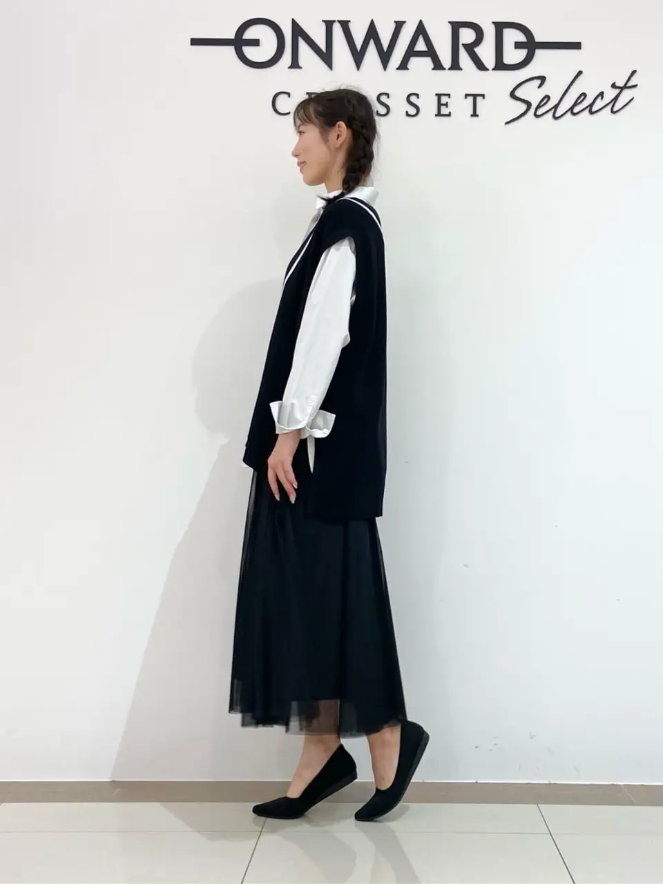 ONWARD CROSSET SELECT スタッフ コーディネート画像