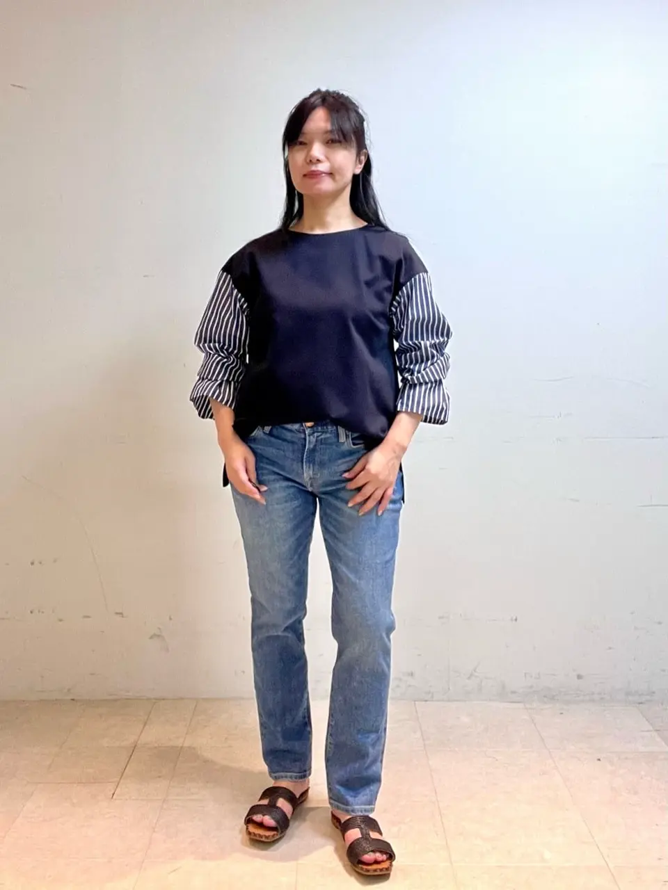 ONWARD CROSSET SELECT スタッフ コーディネート画像