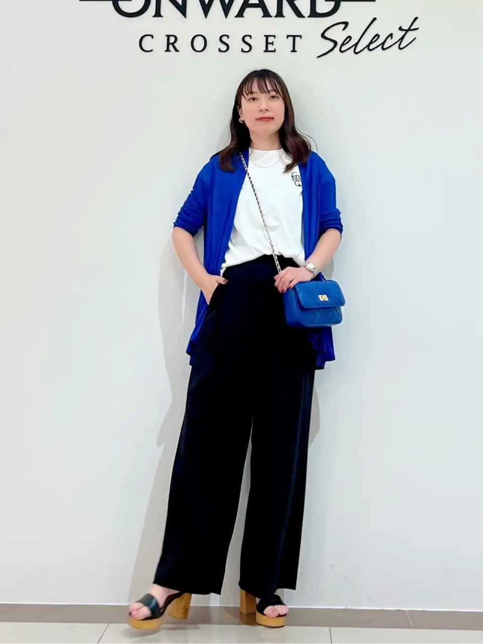 ONWARD CROSSET SELECT スタッフ コーディネート画像