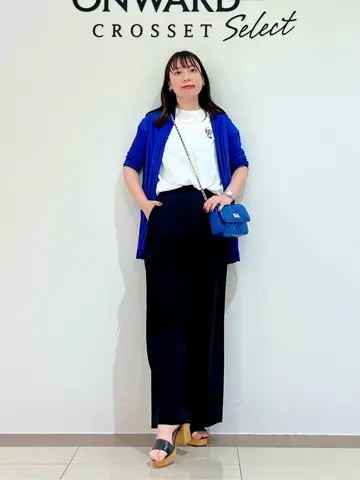 ONWARD CROSSET SELECT スタッフ コーディネート画像