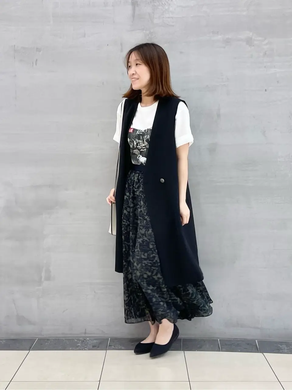 ONWARD CROSSET SELECT 大野 コーディネート画像