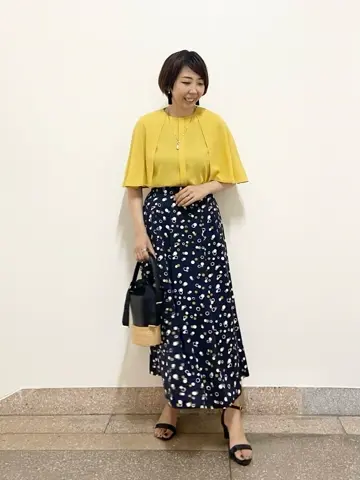 ONWARD CROSSET SELECT 佐藤 コーディネート画像