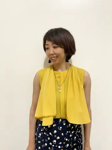 ONWARD CROSSET SELECT 佐藤 コーディネート画像