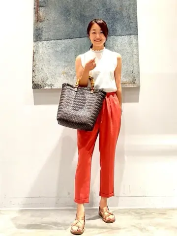 ONWARD CROSSET SELECT 田中 コーディネート画像