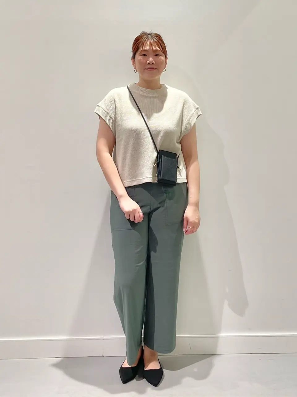  林 コーディネート画像