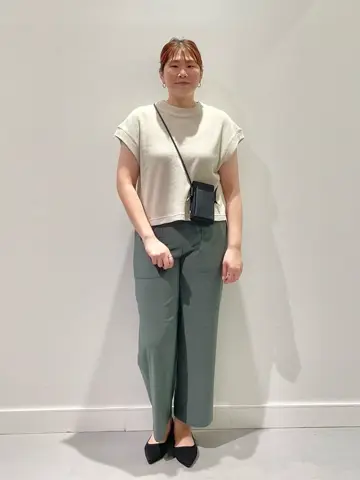 ONWARD CROSSET SELECT 林 コーディネート画像