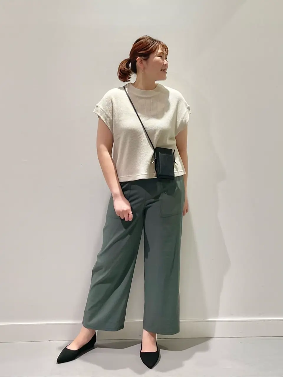 ONWARD CROSSET SELECT 林 コーディネート画像