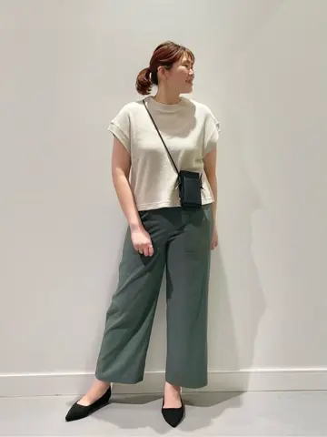 ONWARD CROSSET SELECT 林 コーディネート画像