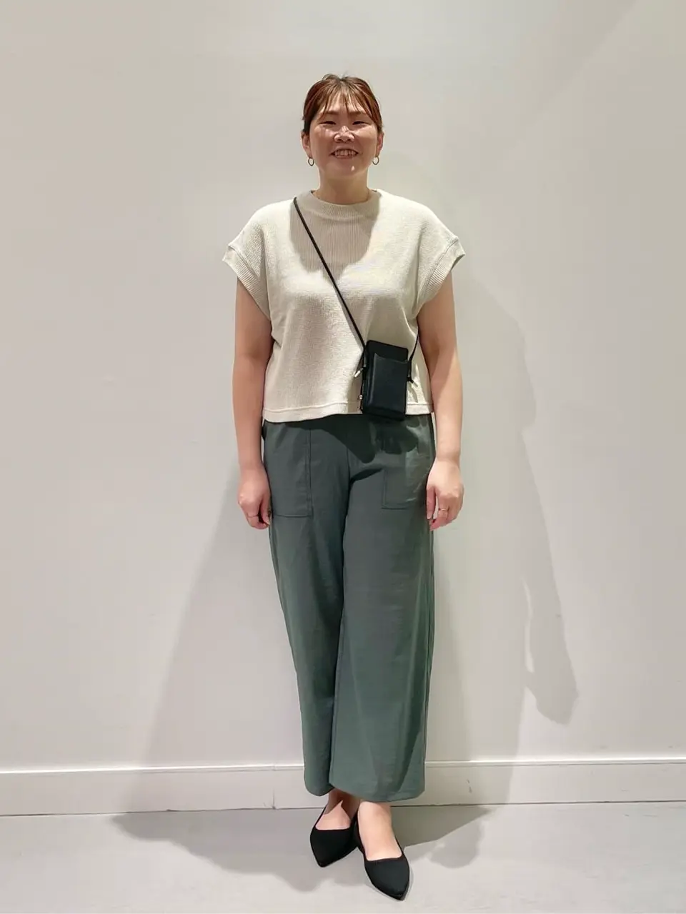 ONWARD CROSSET SELECT 林 コーディネート画像