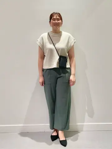 ONWARD CROSSET SELECT 林 コーディネート画像