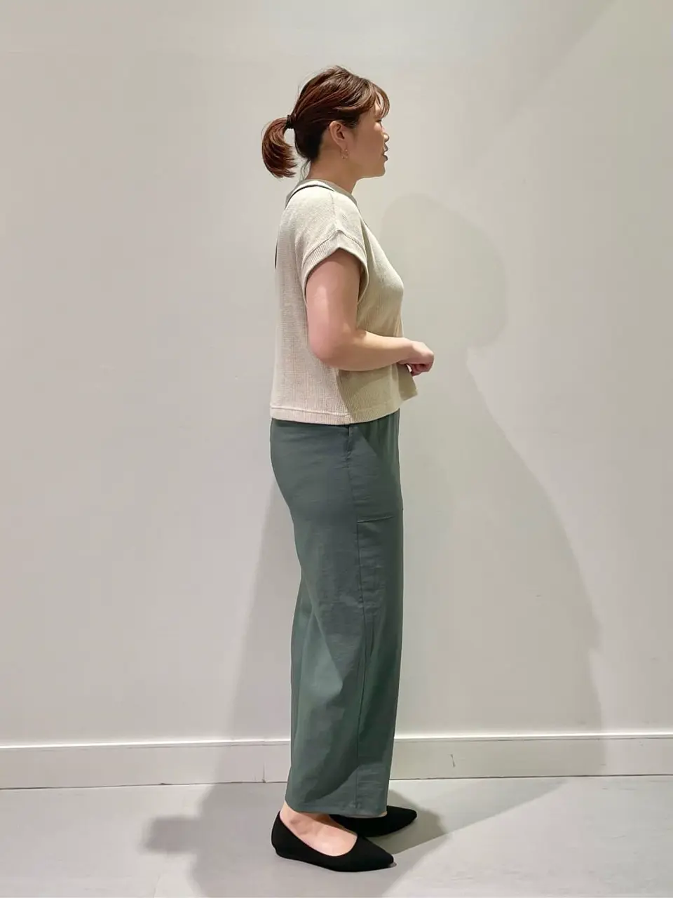 ONWARD CROSSET SELECT 林 コーディネート画像