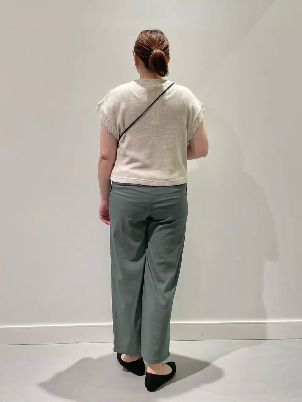 ONWARD CROSSET SELECT 林 コーディネート画像