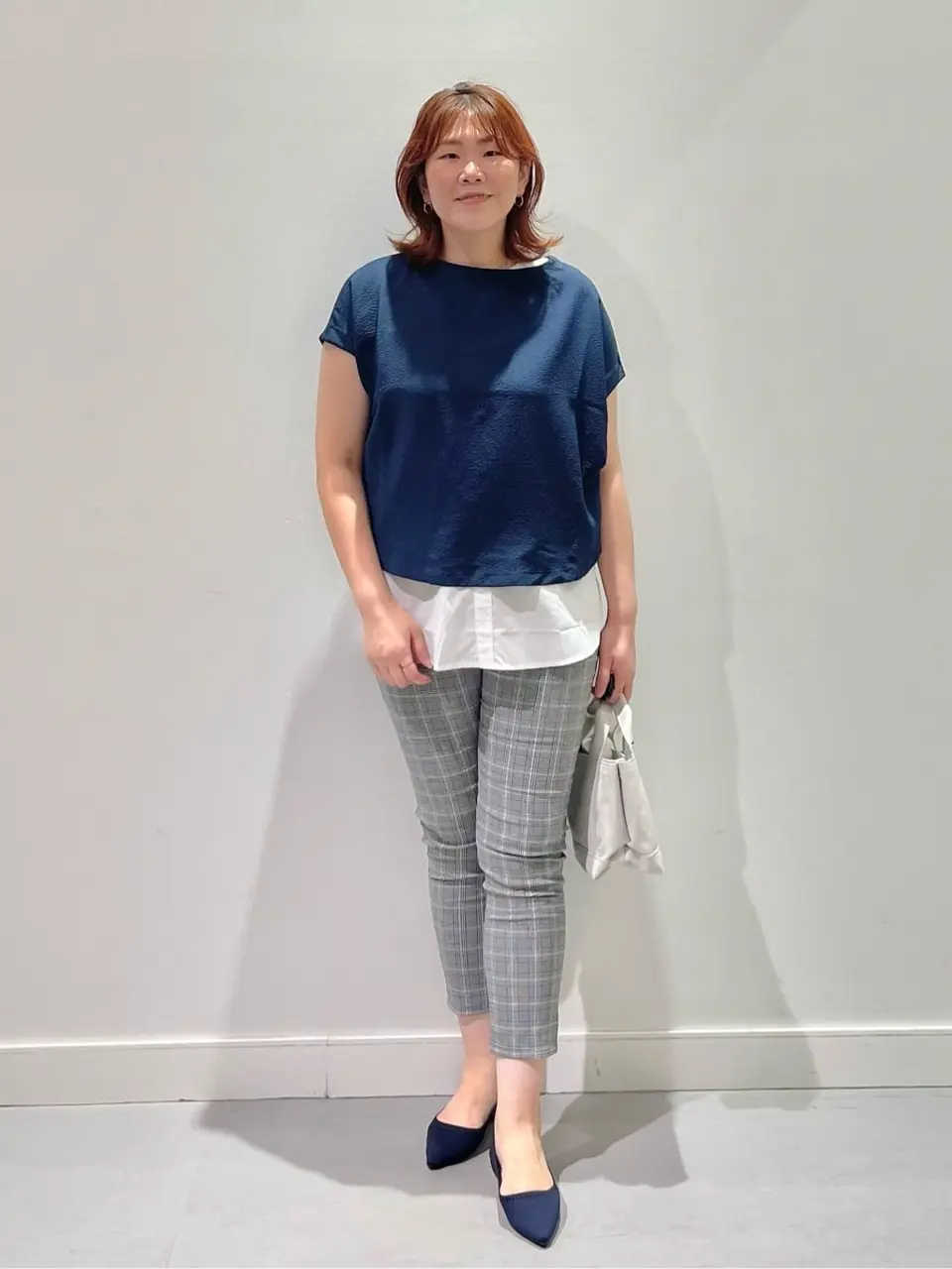  林 コーディネート画像