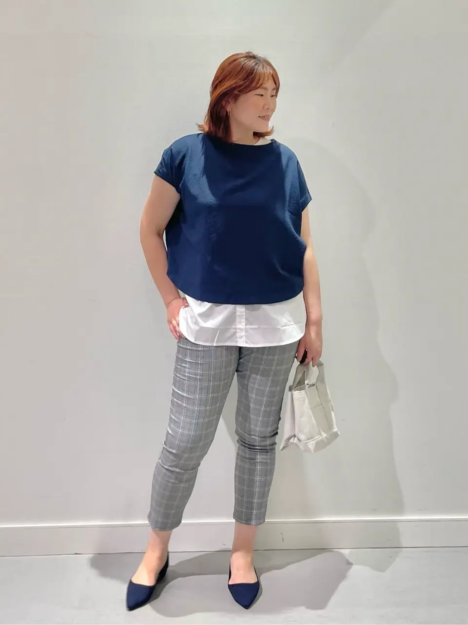 ONWARD CROSSET SELECT 林 コーディネート画像