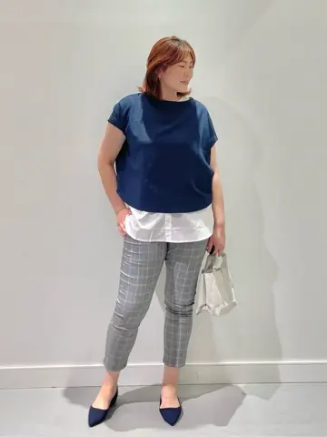 ONWARD CROSSET SELECT 林 コーディネート画像