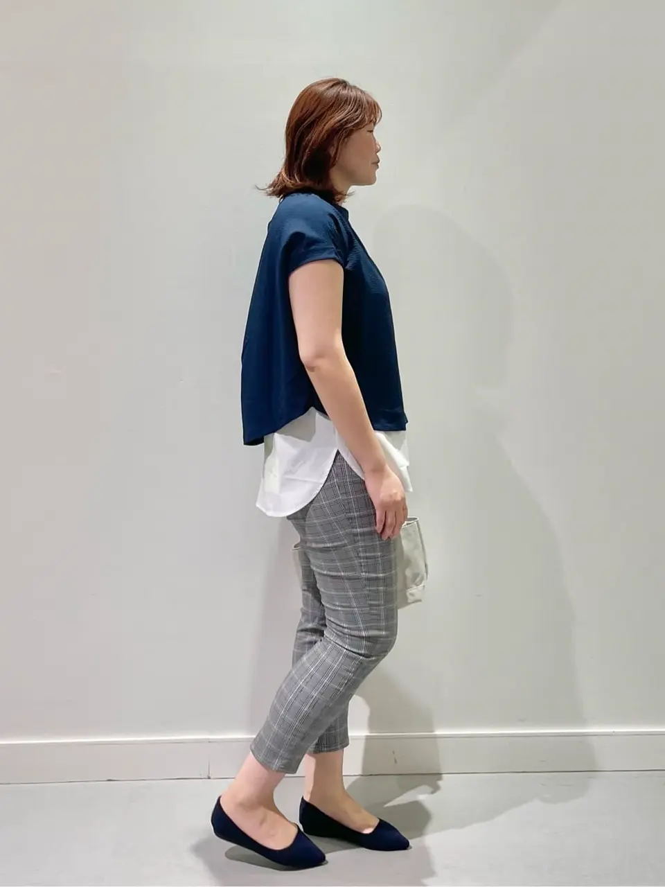 ONWARD CROSSET SELECT 林 コーディネート画像