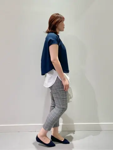 ONWARD CROSSET SELECT 林 コーディネート画像