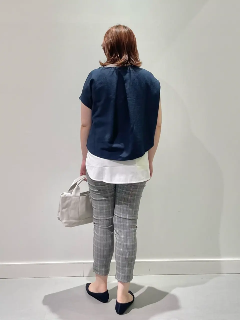 ONWARD CROSSET SELECT 林 コーディネート画像