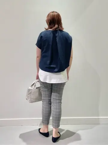 ONWARD CROSSET SELECT 林 コーディネート画像