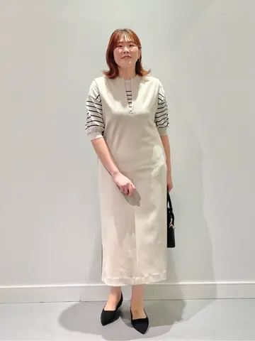 ONWARD CROSSET SELECT 林 コーディネート画像