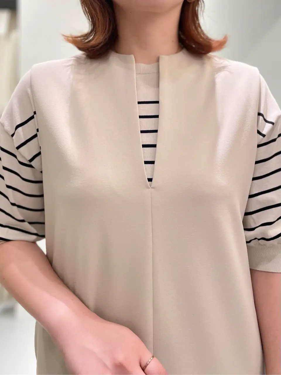 ONWARD CROSSET SELECT 林 コーディネート画像