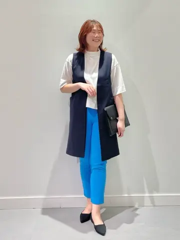 ONWARD CROSSET SELECT 林 コーディネート画像