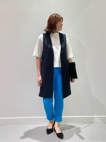 ONWARD CROSSET SELECT 林 コーディネート画像