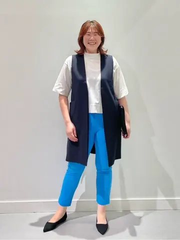 ONWARD CROSSET SELECT 林 コーディネート画像