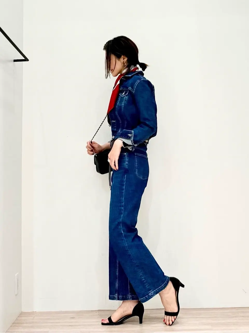 ONWARD CROSSET SELECT イナムラ コーディネート画像