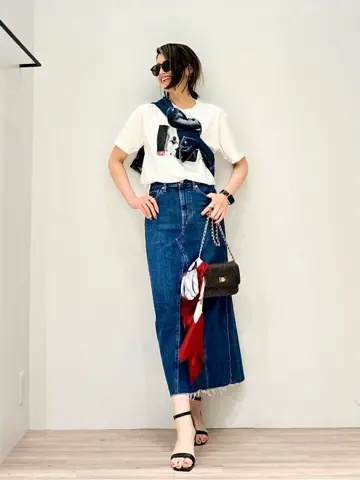 ONWARD CROSSET SELECT イナムラ コーディネート画像