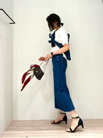 ONWARD CROSSET SELECT イナムラ コーディネート画像