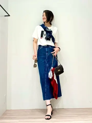 ONWARD CROSSET SELECT イナムラ コーディネート画像