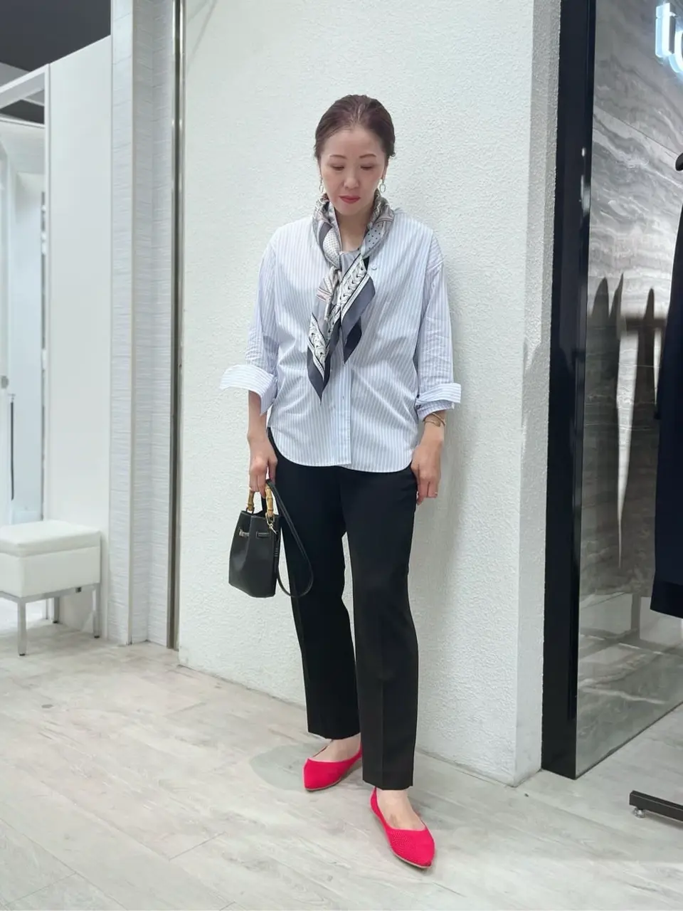  スタッフ コーディネート画像