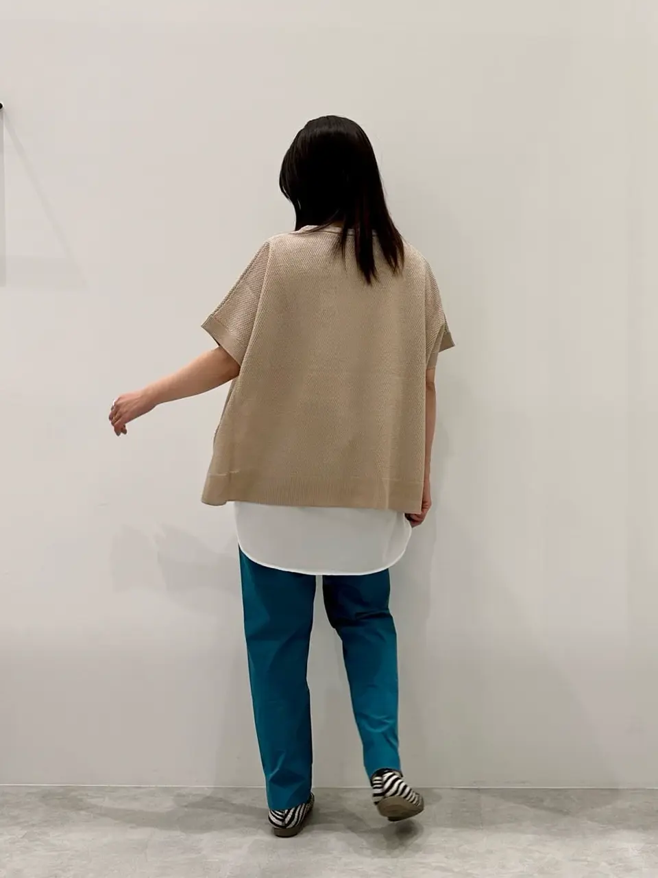 ONWARD CROSSET SELECT 加藤 コーディネート画像