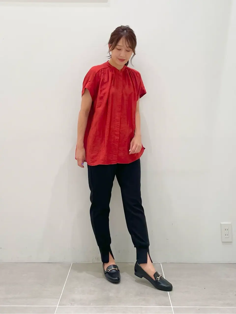 ONWARD CROSSET SELECT 戸澤 コーディネート画像