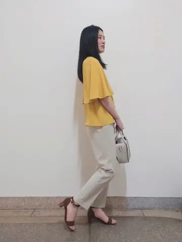 ONWARD CROSSET SELECT 最上 コーディネート画像