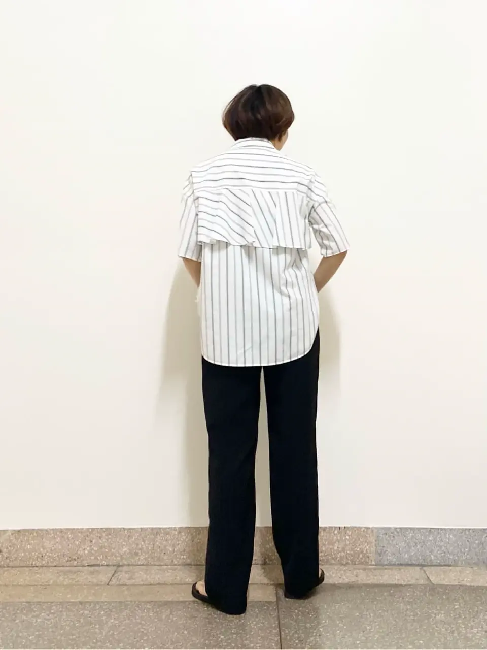 ONWARD CROSSET SELECT 佐藤 コーディネート画像