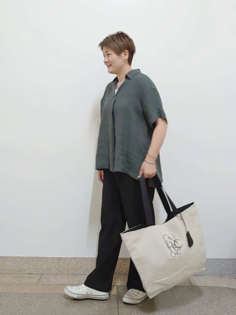 ONWARD CROSSET SELECT 木村 コーディネート画像