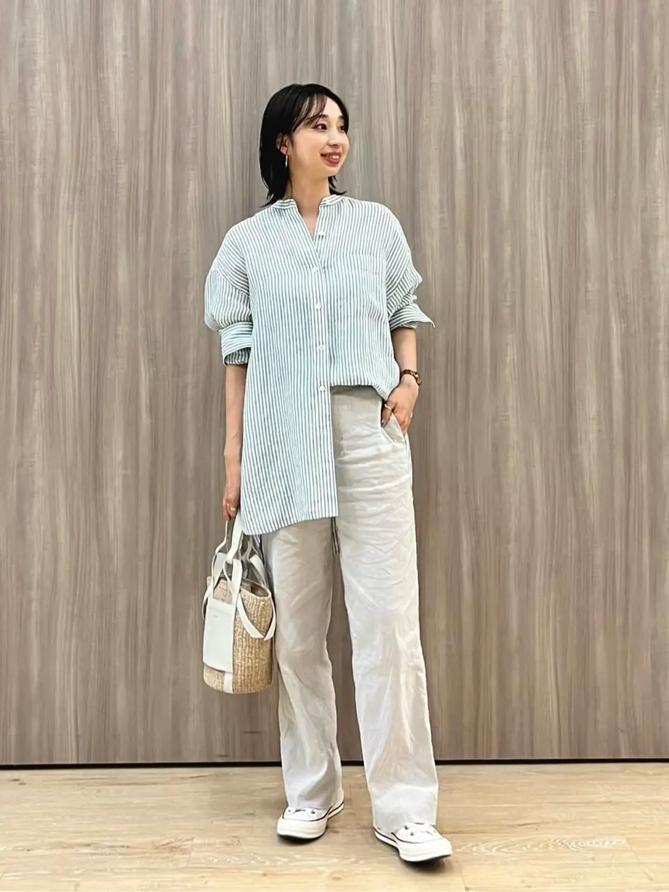 ONWARD CROSSET SELECT 村上 コーディネート画像