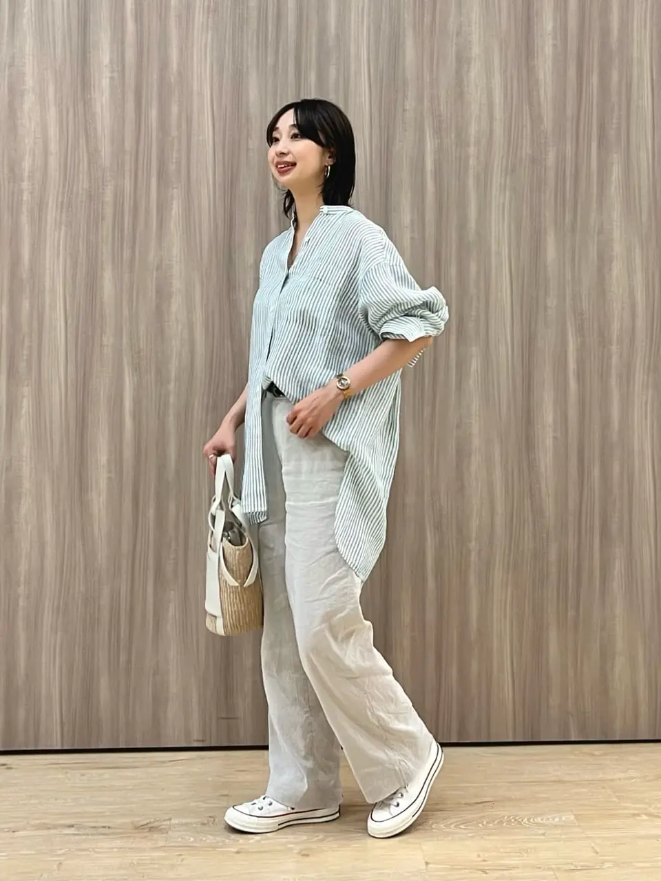 ONWARD CROSSET SELECT 村上 コーディネート画像