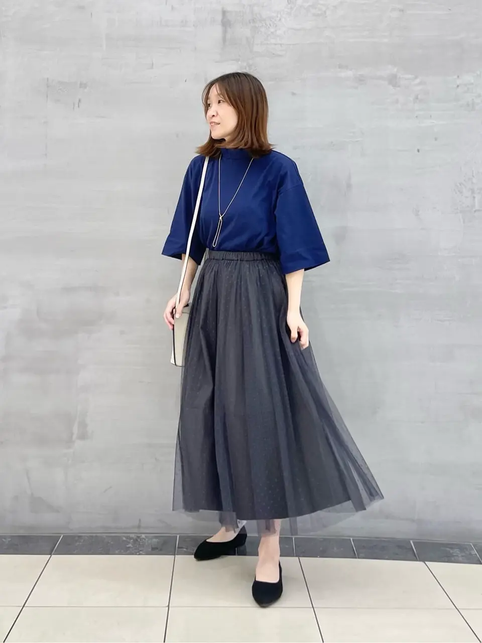 ONWARD CROSSET SELECT 大野 コーディネート画像