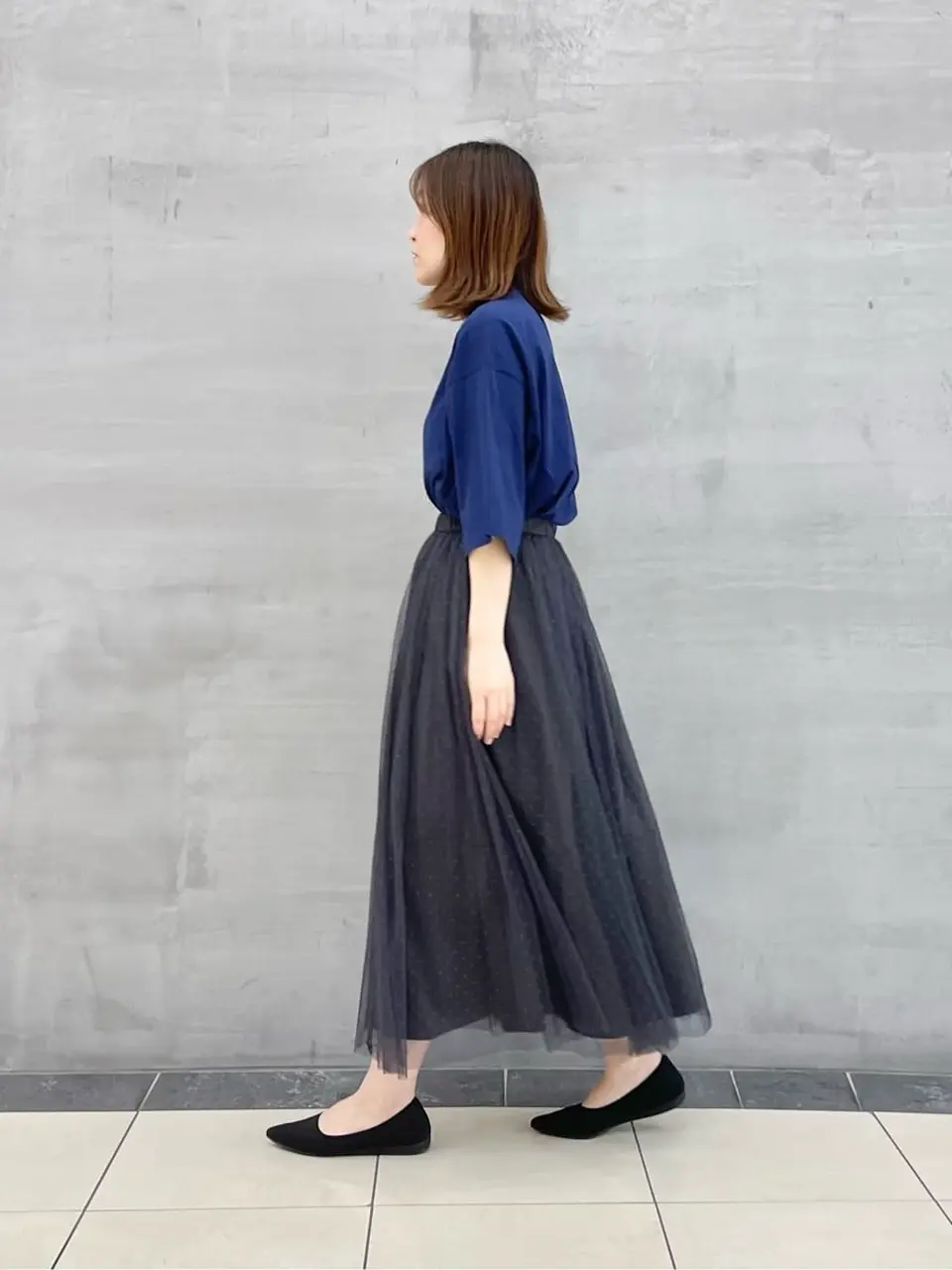 ONWARD CROSSET SELECT 大野 コーディネート画像