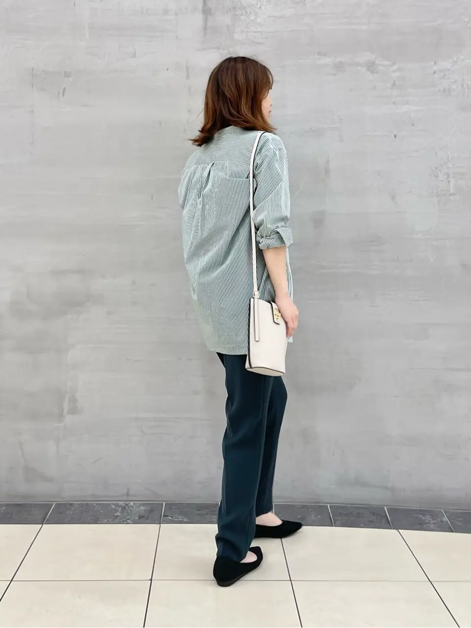 ONWARD CROSSET SELECT 大野 コーディネート画像