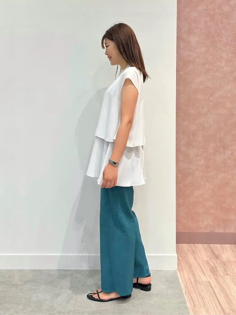 ONWARD CROSSET SELECT mami コーディネート画像