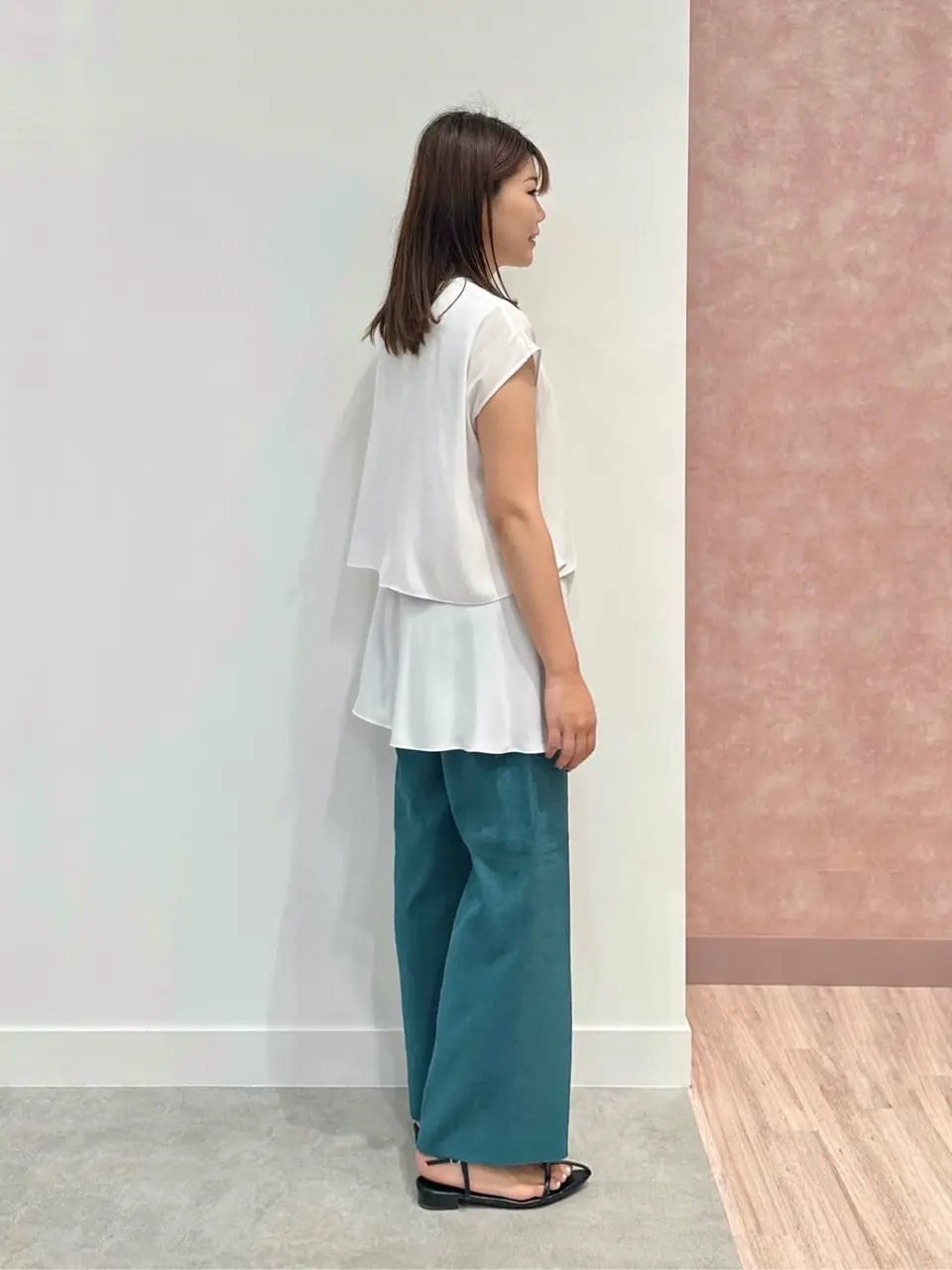 ONWARD CROSSET SELECT mami コーディネート画像