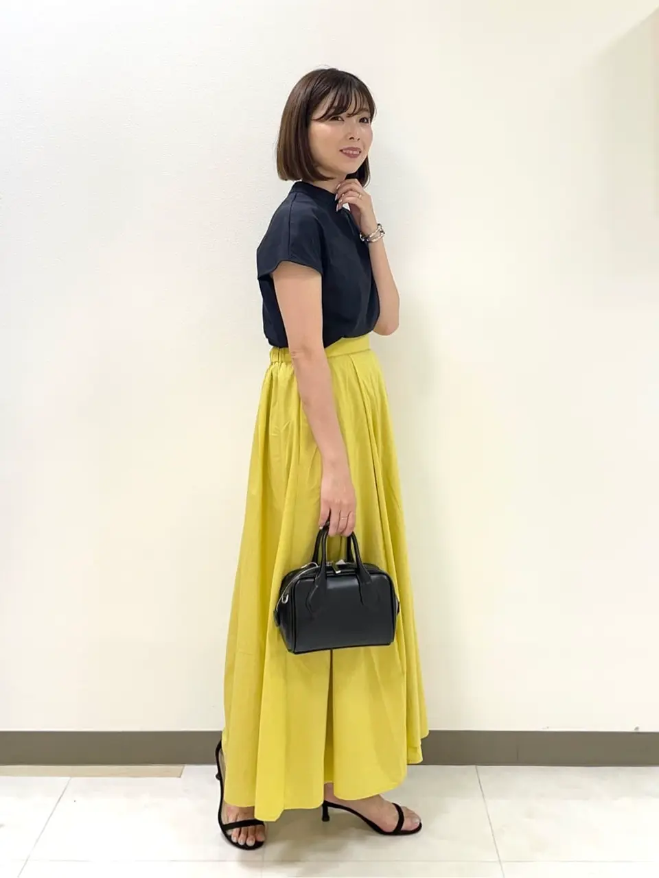 ONWARD CROSSET SELECT 市川 コーディネート画像