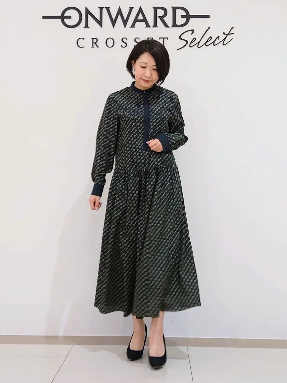 ONWARD CROSSET SELECT スタッフ コーディネート画像