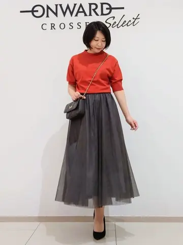 ONWARD CROSSET SELECT スタッフ コーディネート画像