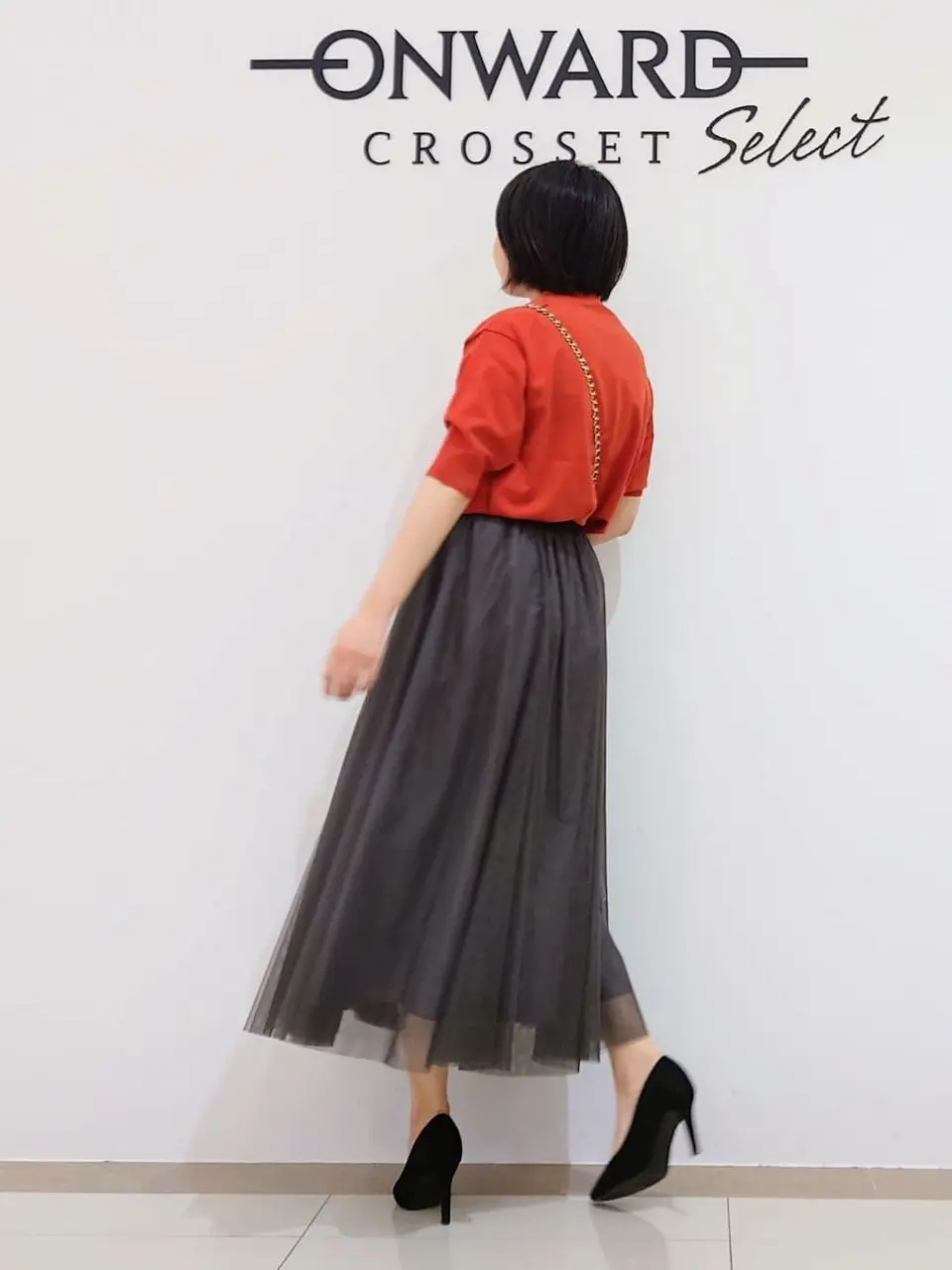 ONWARD CROSSET SELECT スタッフ コーディネート画像