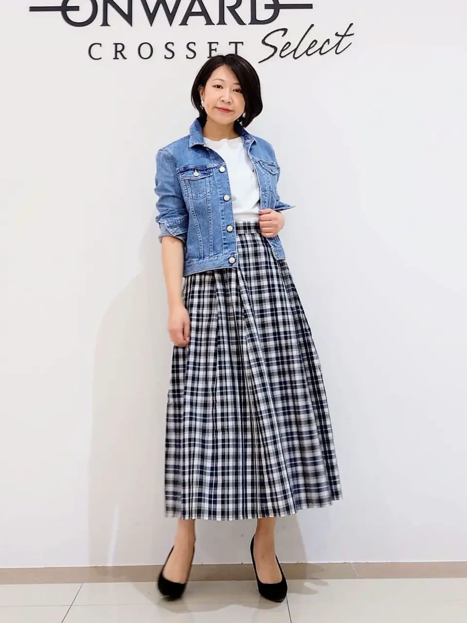  スタッフ コーディネート画像